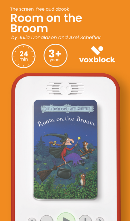 Room on the Broom (Audiobook)