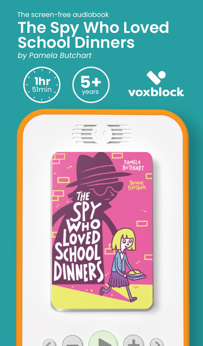 The Spy Who Loved School Dinners (Audiobook)