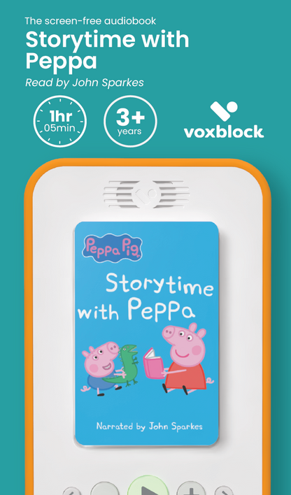 Peppa Pig: Storytime With Peppa (Audiobook)