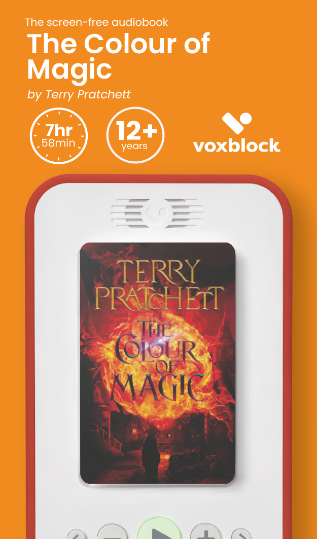 The Colour of Magic (Audiobook)