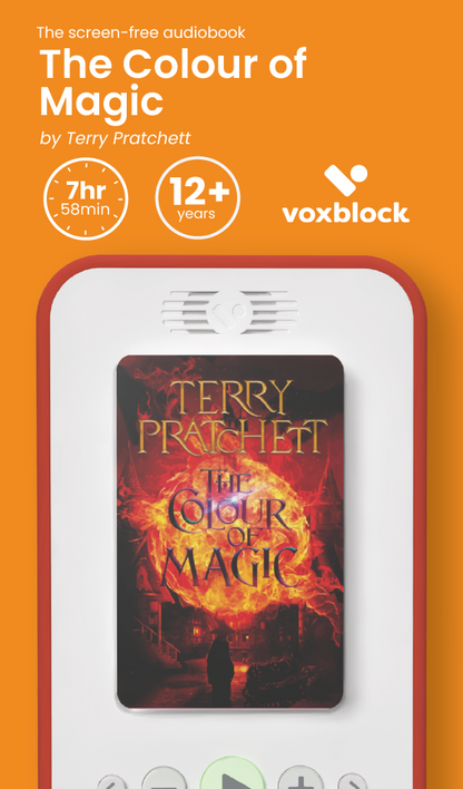 The Colour of Magic (Audiobook)