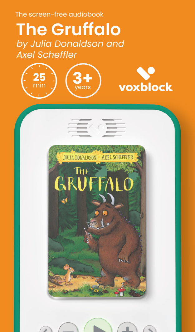 The Gruffalo (Audiobook)