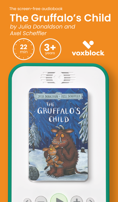 The Gruffalo's Child (Audiobook)