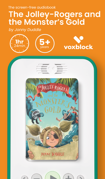 The Jolley-Rogers and the Monster's Gold (Audiobook)