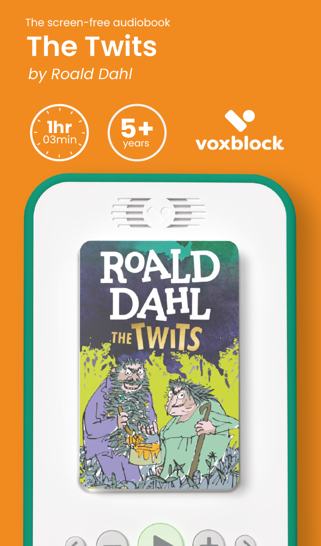 The Twits (Audiobook)