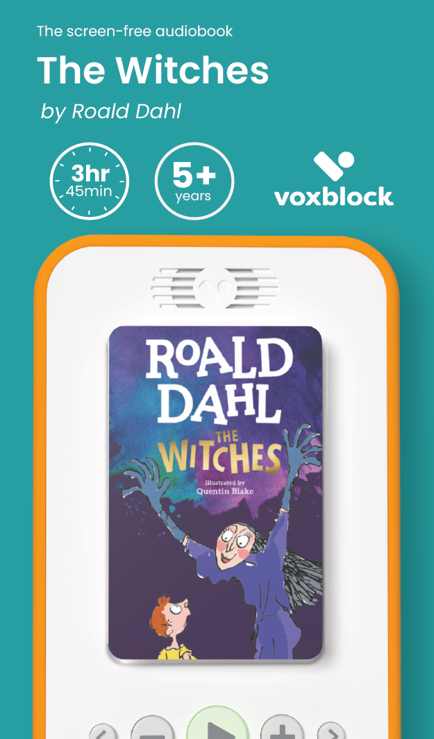 The Witches (Audiobook)