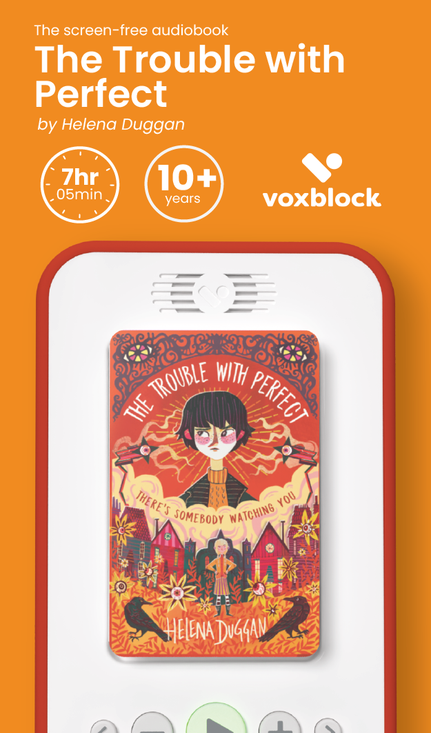 The Trouble with Perfect (Audiobook)