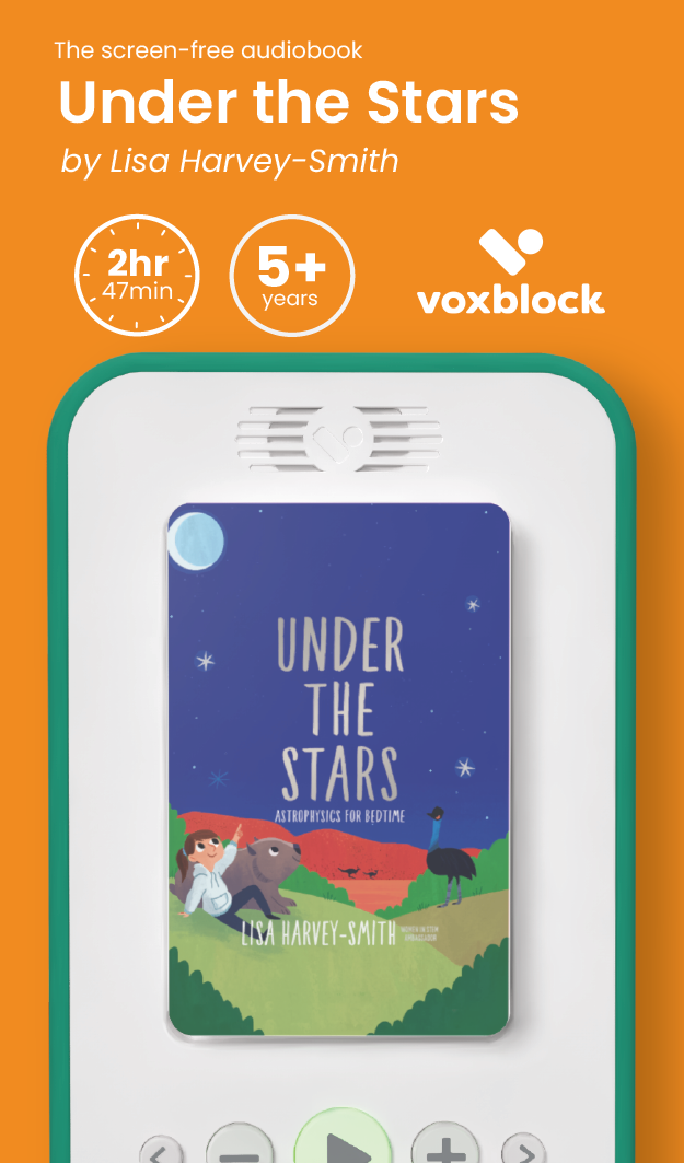 Under the Stars: Astrophysics for Bedtime (Audiobook)