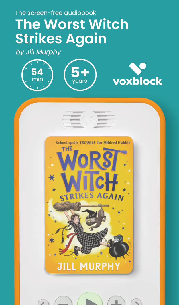 The Worst Witch Strikes Again (Audiobook)