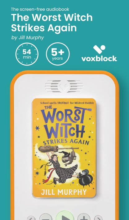 The Worst Witch Strikes Again (Audiobook)