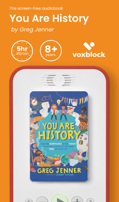 You Are History (Audiobook)