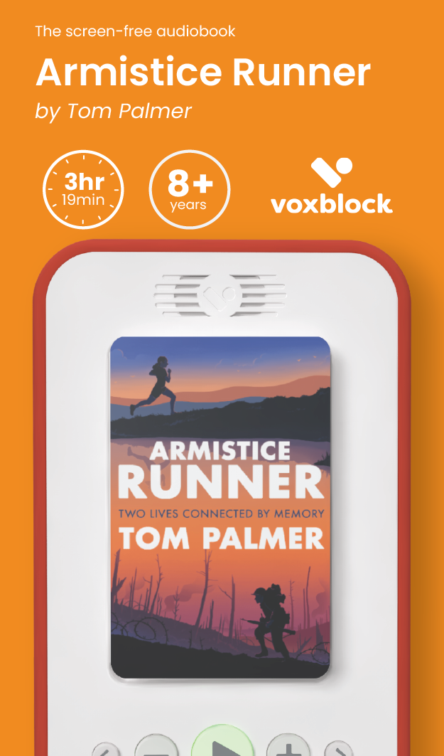 Armistice Runner (Audiobook)
