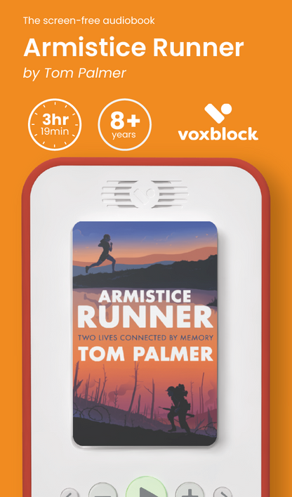 Armistice Runner (Audiobook)