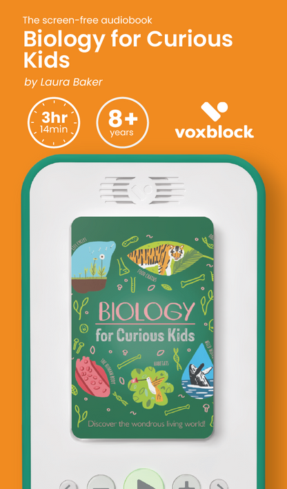 Biology for Curious Kids (Audiobook)