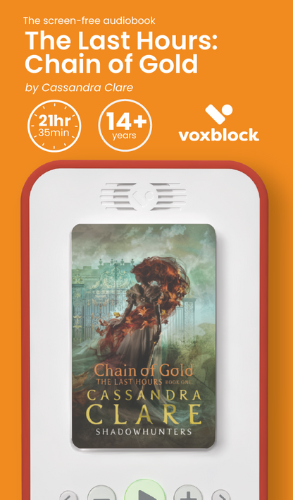 The Last Hours: Chain of Gold (Audiobook)