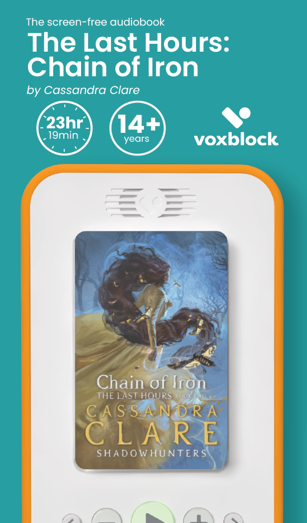 The Last Hours: Chain of Iron (Audiobook)