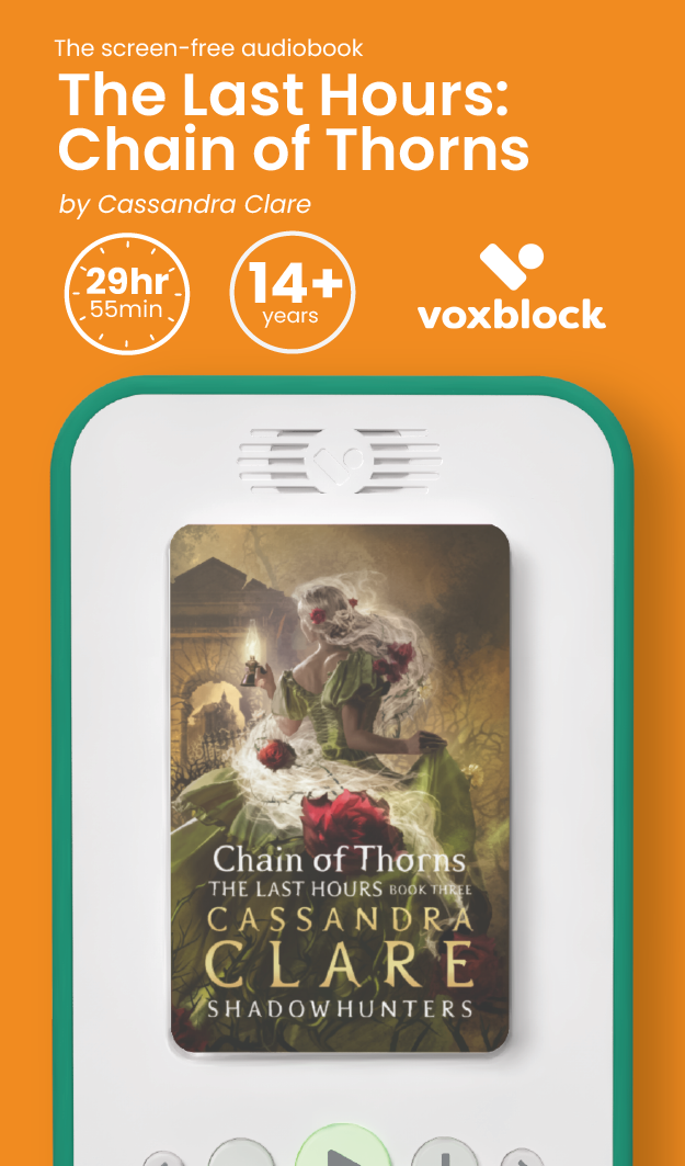 The Last Hours: Chain of Thorns (Audiobook)