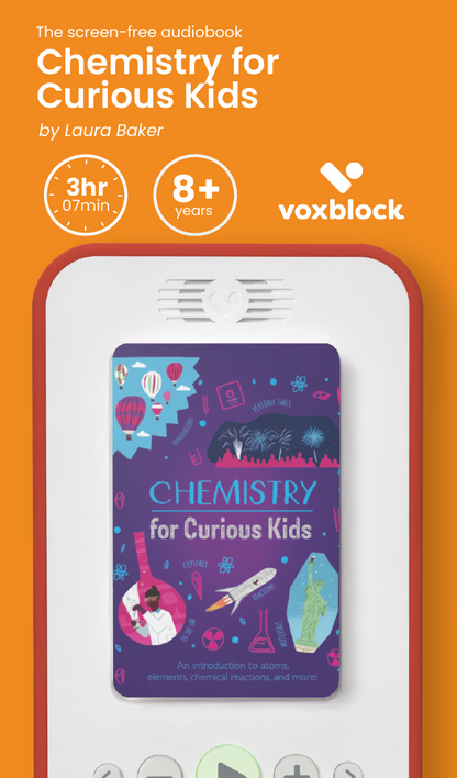 Chemistry for Curious Kids (Audiobook)