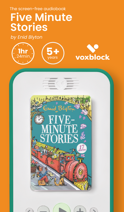 Five-Minute Stories (Audiobook)