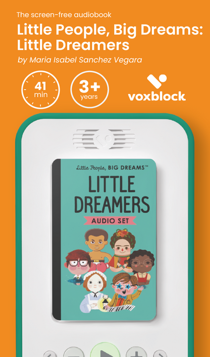 Little People Big Dreams: Little Dreamers (Audiobook)