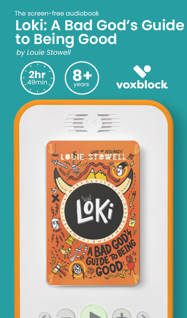 Loki: A Bad God's Guide to Being Good (Audiobook)