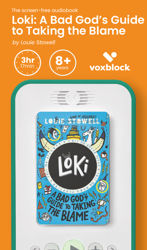 Loki: A Bad God's Guide to Taking the Blame (Audiobook)