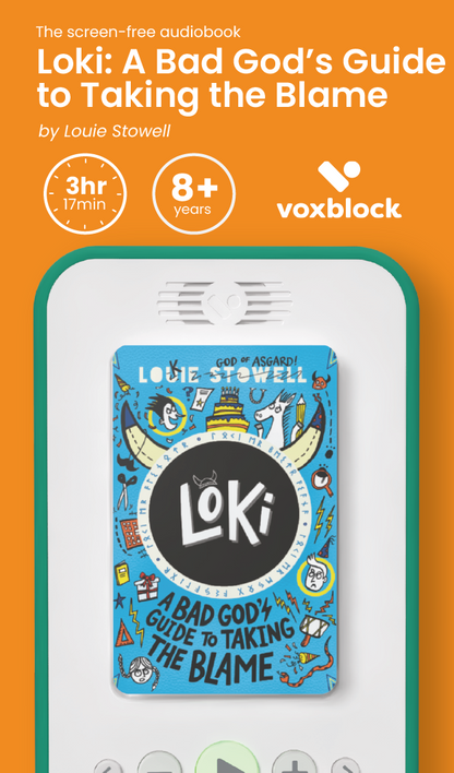 Loki: A Bad God's Guide to Taking the Blame (Audiobook)