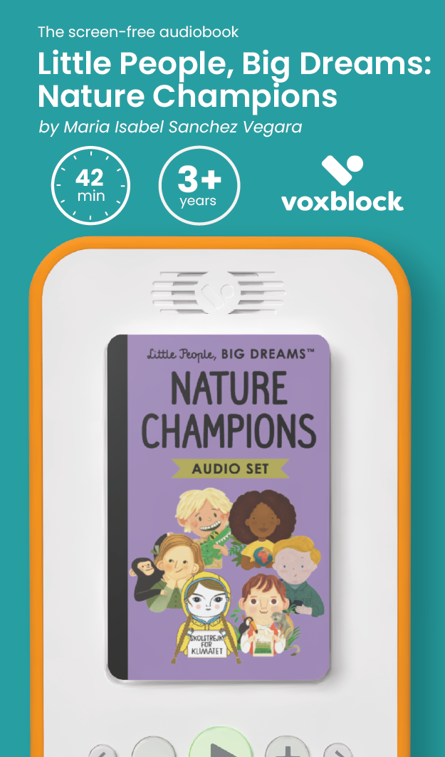 Little People Big Dreams: Nature Champions (Audiobook)