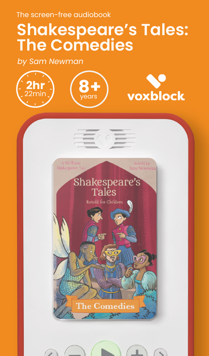 Shakespeare's Tales Retold - The Comedies (Audiobook)