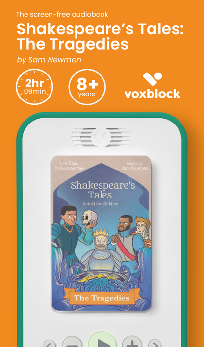 Shakespeare's Tales Retold - The Tragedies (Audiobook)