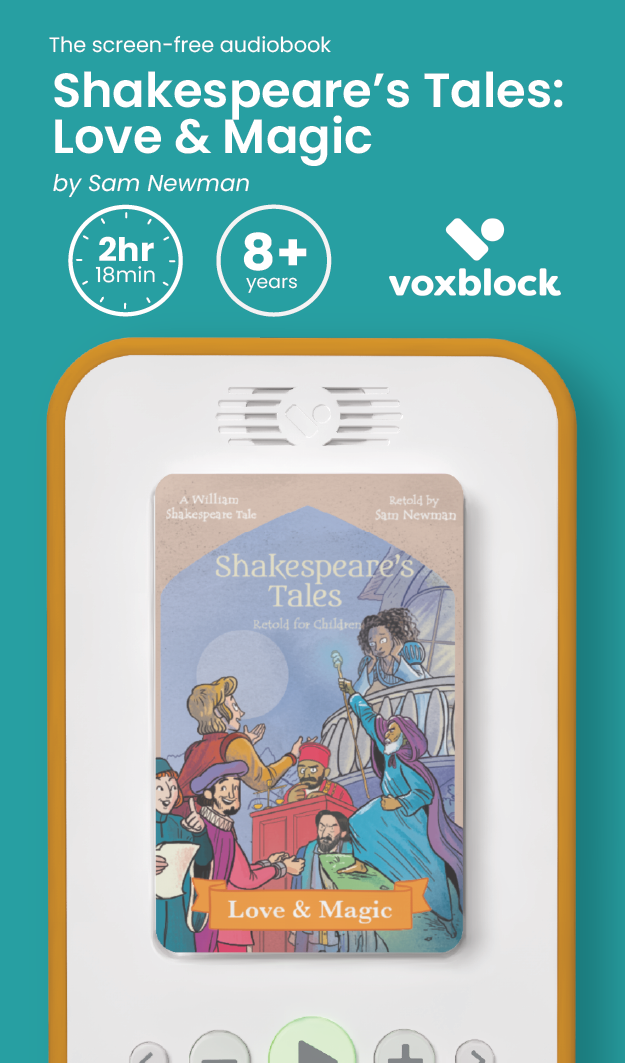 Shakespeare's Tales Retold - Love & Magic (Audiobook)