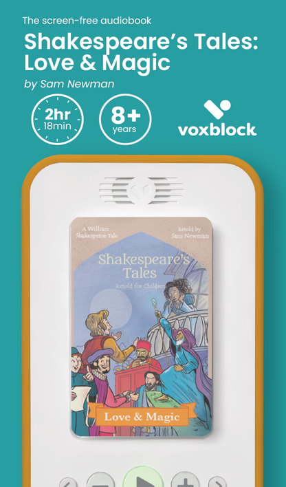 Shakespeare's Tales Retold - Love & Magic (Audiobook)