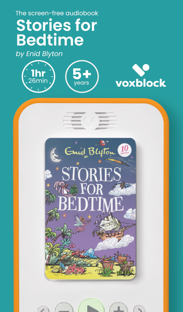Stories for Bedtime (Audiobook)