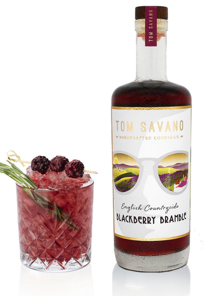 British Countryside Blackberry Bramble