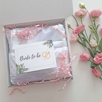 BRIDE TO BE GIFT BOX - THE SOMETHING BLUE BOX