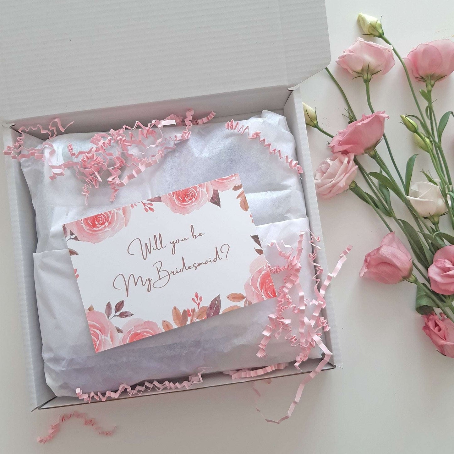 WILL YOU BE MY BRIDESMAID = PROPOSAL BOX