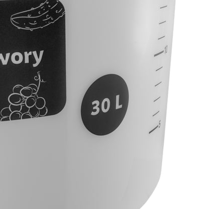 Home Brew Bucket 30L with Tap