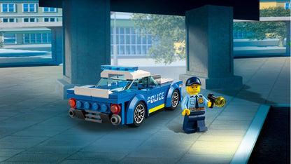 Lego City 60312 Police Car Buildable Toy Playset for Ages 5 and Up