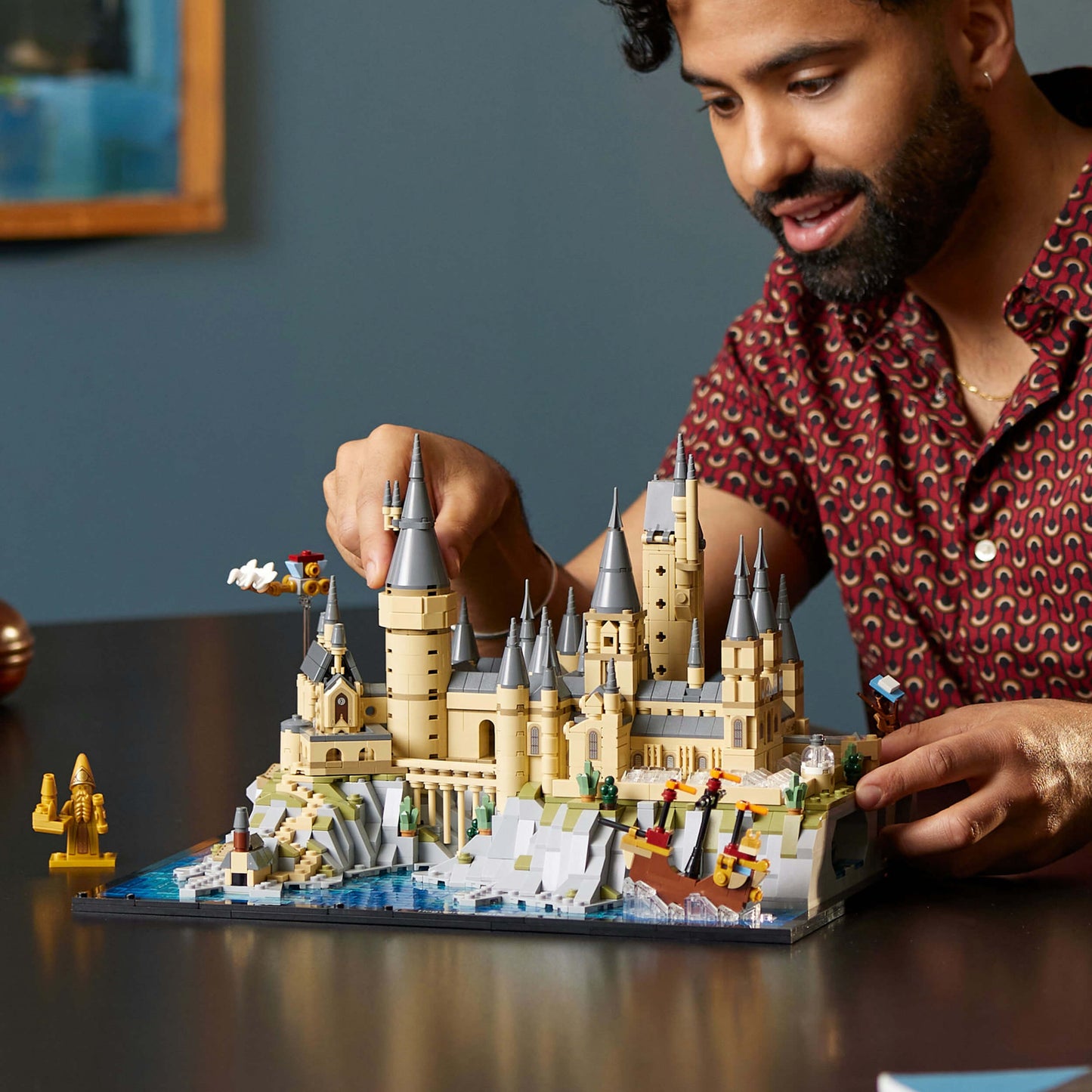 Lego Harry Potter 76419 Hogwarts Castle and Grounds for Ages 18 and Up