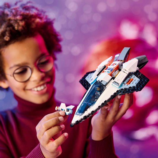 Lego City Space 60430 Interstellar Spaceship Playset for Ages 6 and Up