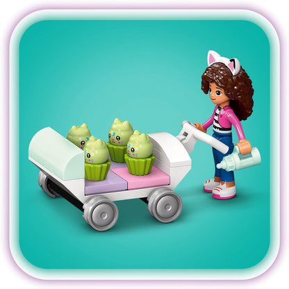 Lego Gabby's Dollhouse 10796 Gabby's Kitty Care Ear for Ages 4 and Up