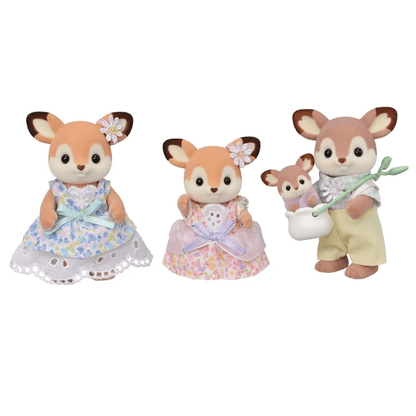 Sylvanian Families Deer Family Toy Playset for Ages 3 and Up