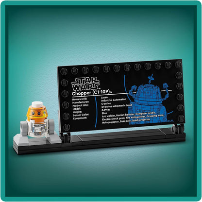 Lego Star Wars 75416 Chopper (C1-10P) Astromech Droid for Ages 10 & Up