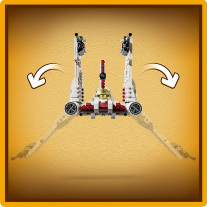 Lego Star Wars 75432 V-19 Torrent Starfighter Buildable Set