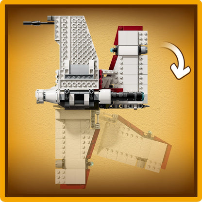 Lego Star Wars 75432 V-19 Torrent Starfighter Buildable Set