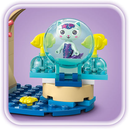 Lego Gabby's Dollhouse 11204 Mermaid Gabby's Aquarium Adventure Age 4+