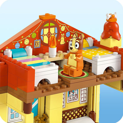 Lego Bluey 11203 Bluey's Family House Set for Children Aged 4 and Up