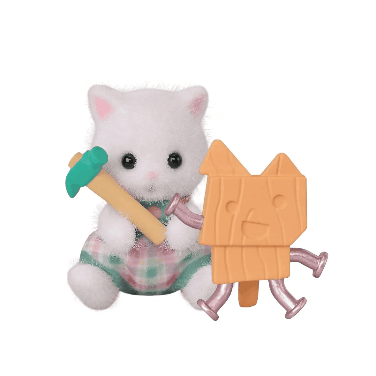 Sylvanian Families Baby Builders Series Blind Bag for Ages 3+ (Single)