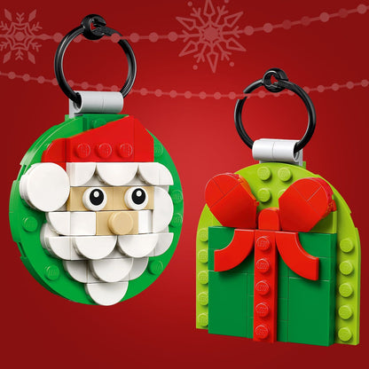 Lego Christmas 40744 Christmas Ornament Selection for Ages 6 and Up
