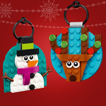 Lego Christmas 40744 Christmas Ornament Selection for Ages 6 and Up